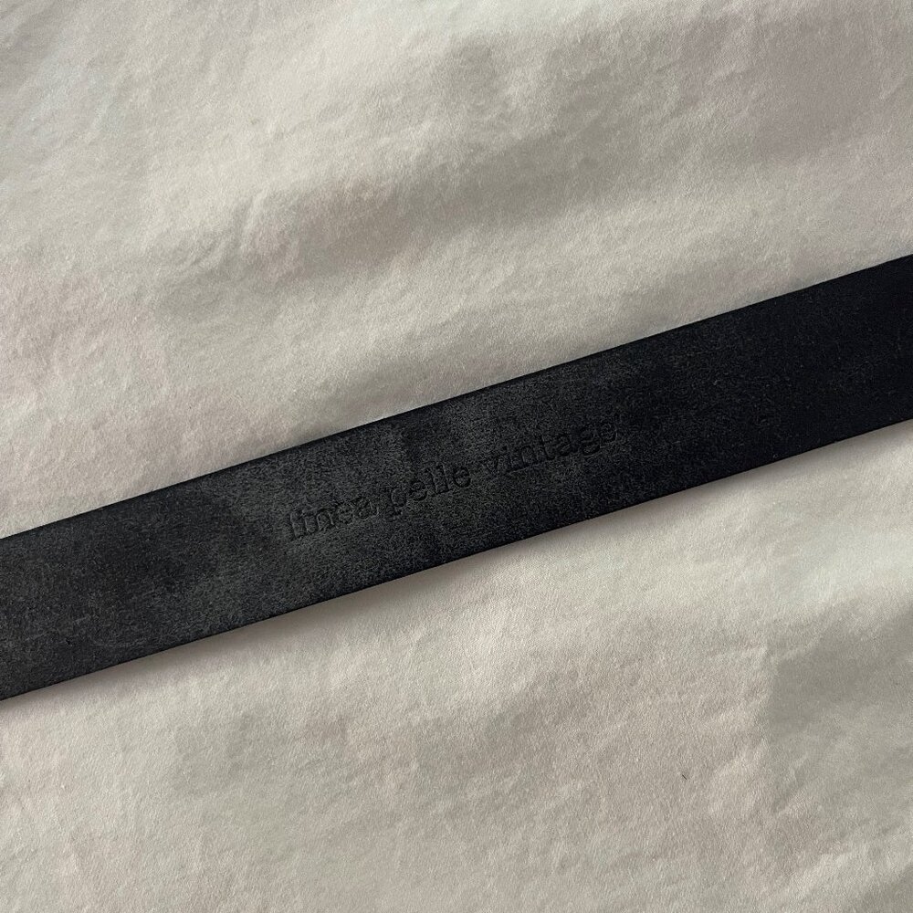 LINEA PELLE VINTAGE BELT SIZE SMALL - Picture 3 of 3